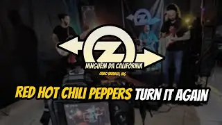 RED HOT CHILI PEPPERS - TURN IT AGAIN - NINGU&Eacute;M DA CALIF&Oacute;RNIA - OURO BRANCO - MG -18/01/2025