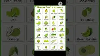 #green fruits name#fruits name WhatsApp status videos#27 fruits#green fruits#green apple