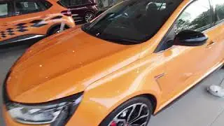 How to open front bonet Megane RS 2020