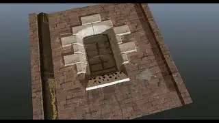 Quixel Mixer - Creaci&oacute;n de fachada y ventana 3/3