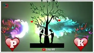 P K Latter Whatsapp Status video // P K love status // p k name status
