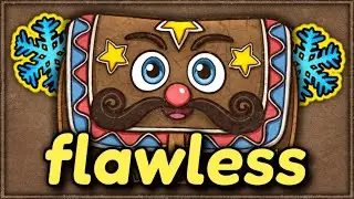 Insane flawless game with just random items | Backpack Battles