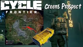 (Old Video)Greens Prospect Dead Drop Locations - The Cycle Frontier