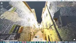 Tour virtuale di Volterra in 3D - ricostruzione realizzata con Recap 360&deg;
