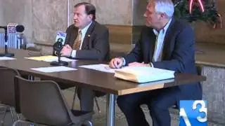 SSPTV / News 13 - Hazleton City Layoffs Pt.2