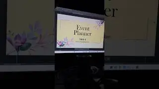 Event Planner Business Card Design #photoshop