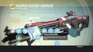 DESTINY | Having all the upgraded exotics in destiny