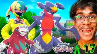 Mega Garchomp Absolutely Destroys Canary! + My New Shiny Excadrill &ndash; Pok&eacute;mon Legend ZA Ep 17