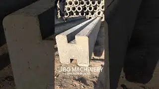 concrete fence panel and post mould machine