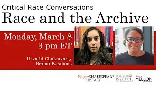 Critical Race Conversations: Race in the Archive