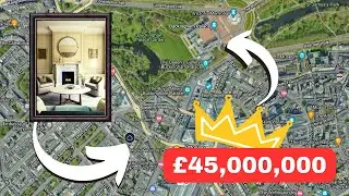 &pound;45,000,000 House Next to Buckingham Palace