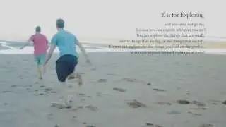 E is for exploring