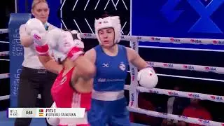 R32 W52kg RITA DE PINHO SOARES (POR) vs GUTIERREZ SALMERON NOELIA (ESP) | IBA WWCHs Niš 2025