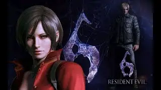 Resident Evil 6 Все Битвы с Боссами + Концовка за Аду Вонг