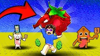 EVOLUINDO OS MELHORES BRAINROTS DE $0 A $100 TRILHÕES! (fuja do tsunami para brainrots)