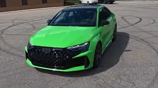 2025 Audi RS3 Review & Test Drive