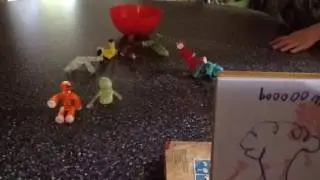 Stikbot Life with krashin z0mbee