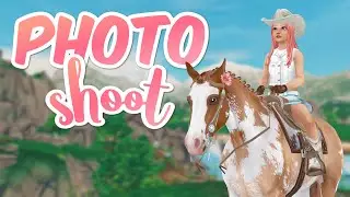 Let's Take & Edit Pictures in Star Stable!