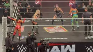 Liv Morgan & Roxanne vs Bayley & Valkyria vs Kabuki Warriors FULL MATCH - #WWE Raw Jan. 12, 2026
