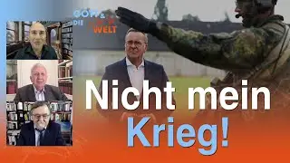 Nicht mein Krieg- Im Gespr&auml;ch mit Dr. Helmut Roewer und Willy Wimmer