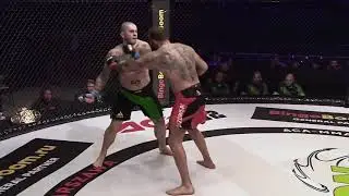 This UFC MMA Style Video ACA League Best Knockouts in the First Half of 2020