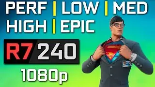 FORTNITE SEASON 7 | R7 240 | ALL SETTINGS | 1080p