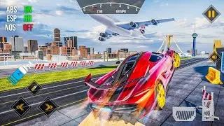 The Impossible Car Stunt Game Extreme GT Stunt Racing Arena Android Game#0