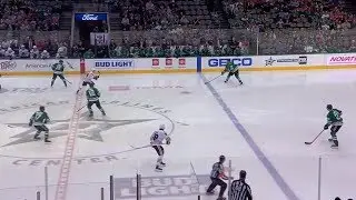 Blackhawks vs Stars. Mar 9, 2019