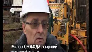 Double head PRAKLA RB8R drilling in Russia