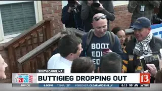 Pete Buttigieg Drops Out Of Presidential Race