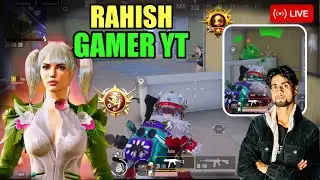 Only Rush No Camping Bro 😎 | BGMI Live Game Play | Rahish Gamer YT Live  | Rahish Gamer YT