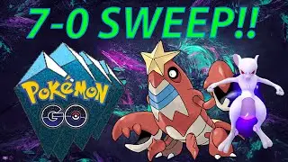 CRAWDAUNT AND SHADOW MEWTWO GO UNDEFEATED!! | POKÉMON GO SILPH TOURNAMENT SWEEP