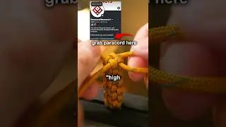 This Paracord Keychain Is 420$...