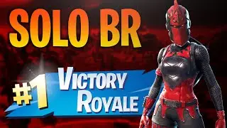 Fortnite &rdquo;RED KNIGHT&rdquo; SKIN Battle Royale Solo EPIC WIN | Fortnite Chapter 2 Season 2 Gameplay
