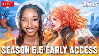 🔴 LIVE - EARLY ACCESS TO ELSA BLOODSTONE ✅ Marvel Rivals Season 6.5 Preview