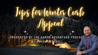 Tips for Winter Curb Appeal