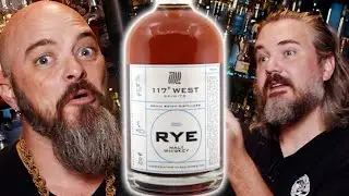 117&deg; West Spirits Rye Malt Whiskey Review