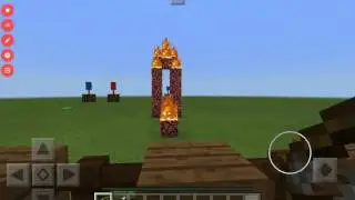 Minecraft PE. Прохожу карту archery trening