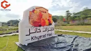 Inflatable Billboard Display, Soft Signs 3D - 3D Billboards - 3D Inflatable Billboards Replicas