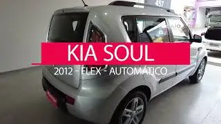 KIA Soul 2012 AUTOM&Aacute;TICO