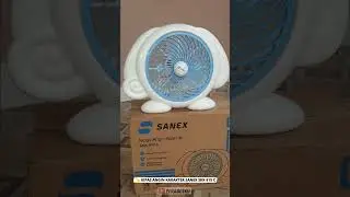 Kipas Karakter Sanex SKK 815 C #kipas #kipasangin #kipasmurah #kipaskarakter