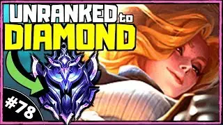 Miss Fortune 1v2 Bot Lane w/ @tm8_teemo | Unranked to Diamond ADC [Ep. 78] | League of Legends (Season 10)