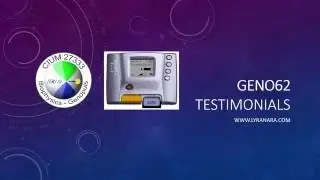 GeNO62 Testimonials