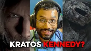 Leon is a MONSTER Now! | Chainsaw Gameplay & God of War Vibes?