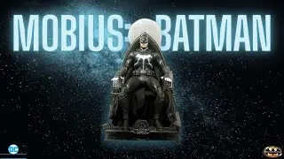 Обзор коллекционной фигурки McFarlane DC Multiverse Batman With Mobius Chair Darkseid War Collect...