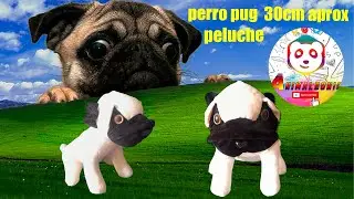 Perro PUG en peluche//paso a paso //tutorial// molde gratis
