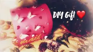 DIY Gift Idea |how to make: DIY mail box | Goodbye gift | DIY Photo Gifts (part 2)
