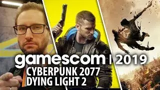 Cyberpunk 2077 i Dying Light 2 - polscy giganci na Gamescom 2019