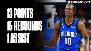 Bol Bol 13 Points, 15 Rebounds vs Phoenix Suns | Highlights | November 11, 2022