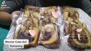 Marmer Cake Semarang Cocok Dijadikan Menu Pelengkap Lebaran Idul Fitri - Marmer Cake Asli Semarang